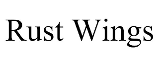 RUST WINGS