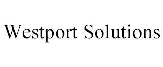 WESTPORT SOLUTIONS