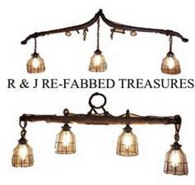 R & J RE-FABBED TREASURES