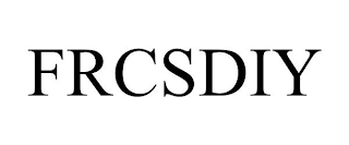FRCSDIY