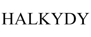 HALKYDY