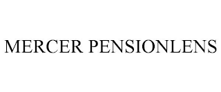 MERCER PENSIONLENS