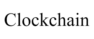 CLOCKCHAIN