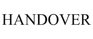 HANDOVER