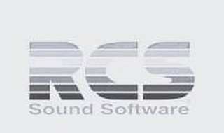 RCS SOUND SOFTWARE