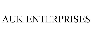 AUK ENTERPRISES