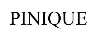 PINIQUE
