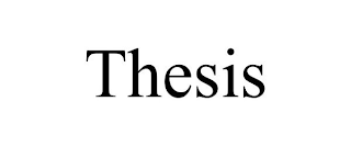 THESIS