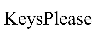 KEYSPLEASE