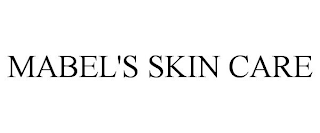 MABEL'S SKIN CARE
