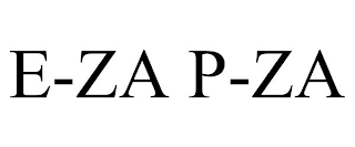 E-ZA P-ZA