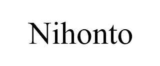 NIHONTO