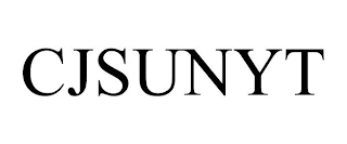 CJSUNYT