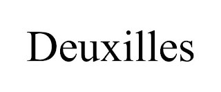 DEUXILLES