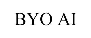 BYO AI