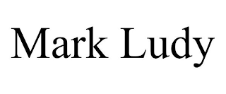 MARK LUDY