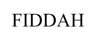 FIDDAH