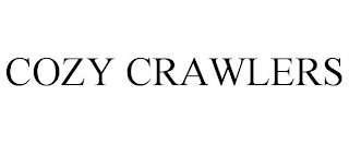 COZY CRAWLERS