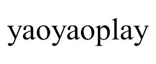 YAOYAOPLAY