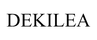 DEKILEA