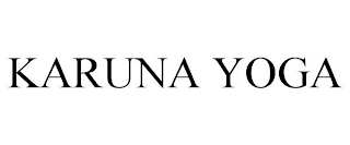 KARUNA YOGA