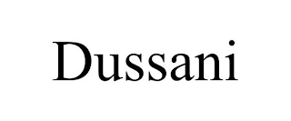 DUSSANI
