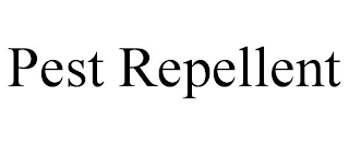 PEST REPELLENT