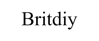 BRITDIY