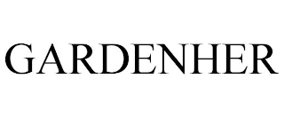 GARDENHER