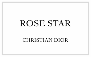 ROSE STAR CHRISTIAN DIOR