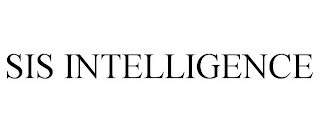 SIS INTELLIGENCE