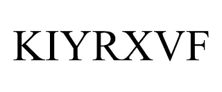 KIYRXVF