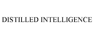 DISTILLED INTELLIGENCE