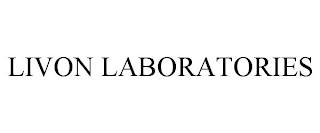 LIVON LABORATORIES