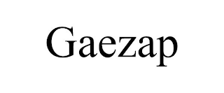 GAEZAP