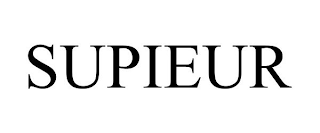 SUPIEUR