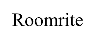ROOMRITE