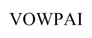 VOWPAI