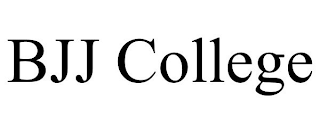 BJJ COLLEGE