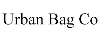 URBAN BAG CO