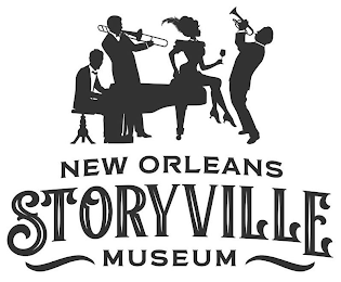 NEW ORLEANS STORYVILLE MUSEUM