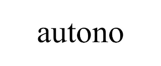 AUTONO