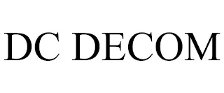 DC DECOM