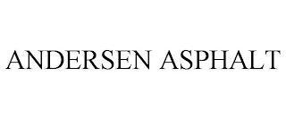 ANDERSEN ASPHALT