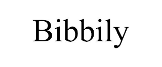 BIBBILY