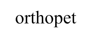 ORTHOPET