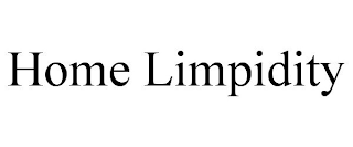 HOME LIMPIDITY