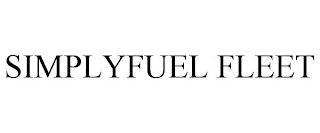 SIMPLYFUEL FLEET