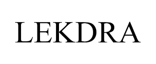 LEKDRA