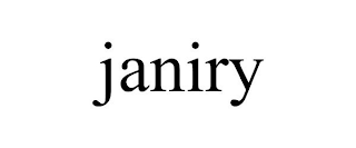 JANIRY